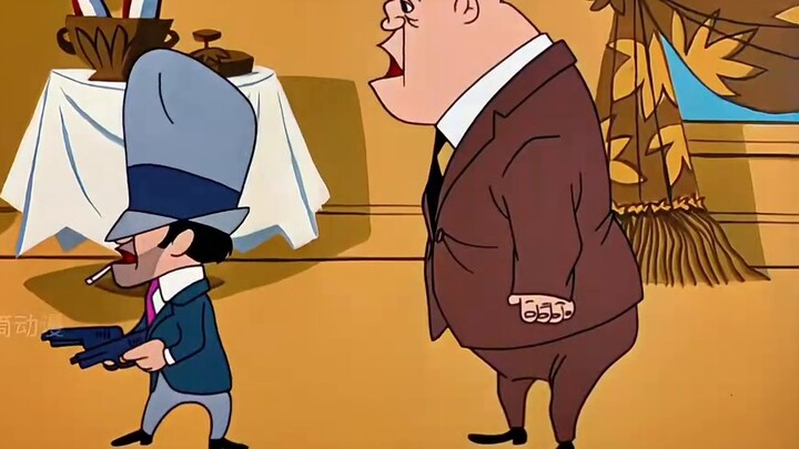 กระต่ายเริ่มการเผชิญหน้ากับพวกอันธพาลเพื่อสืบสวนคดี