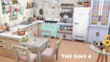 The Sims 4】Quick Build-Girl Style Single Sweet Apartment NOCC