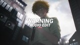 warning - mc orsen [edit audio]
