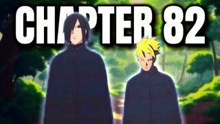 Boruto And Sasuke‘s Training?! I Chapter 82 Leaks