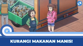 JANGAN NGEMIL BERLEBIHAN DAN NIKMAATI MAKANAN SESUAI PORSINYA