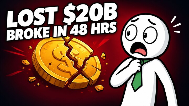 The Trader Who Lost $20 Billion in Two Days