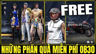 Free Fire - Hé Lộ Những Gói Đồ Cực Đẹp Trong Free Fire OB30 - Review Quà Free Sự Kiện Venom | OB30