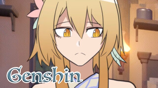 [Genshin Impact Daily] #sp รอคามิซาโตะ