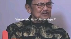 Kata motivasi dari Bapak Bj.habibie