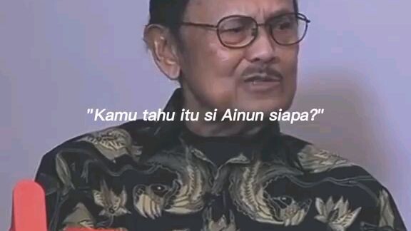 Kata motivasi dari Bapak Bj.habibie