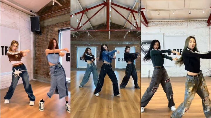 【R.E.D】三折叠 怎么折都有面！红灯行cha七人同框版