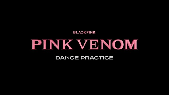 BLACKPINK新曲PINK VENOM官方练习室