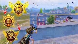 MY HARDEST GAMEPLAY TODAY IN HIGH TIER LOBBY🔥CONQUEROR - ACE - CROWN | PUBG Mobile