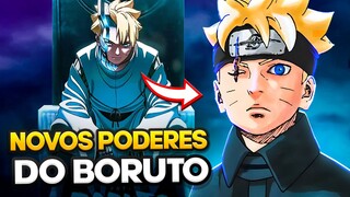 O BORUTO TREINOU E DESPERTOU ESSES PODERES - (Boruto Two Blue Vortex)