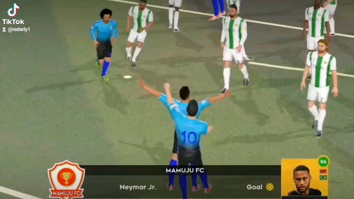 dream league soccer 2022.neymar jr top skor 😅