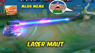 MLBB MEME ABSURD (pesona lucu player epic)