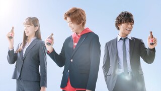 【字幕】假面骑士01 オロナミンC 汽水广告