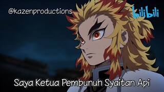 HALAL RENGOKU - AKAZA VS RENGOKU - MALAY DUB (PART 1)