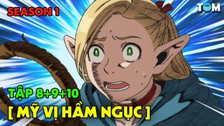 Mỹ Vị Hầm Ngục | SS1: Tập 8+9+10 | Anime: Delicious in Dungeon