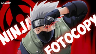 KAKASHI TUKANG FOTOCOPY YANG BISA JADI HOKAGE!!