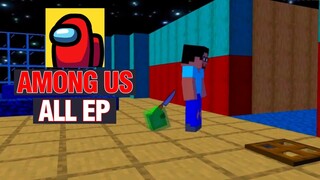 Monster School : AMONG US -  Minecraft Animation