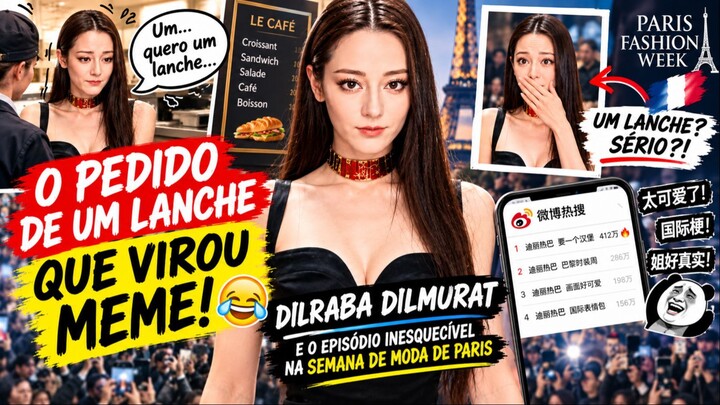 PERRENGUE CHIQUE: A atriz mais famosa da China perdida na França!