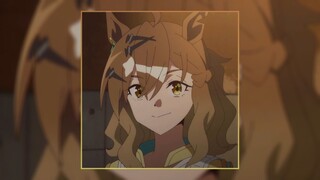 【Montagem Supersonic (Slowed + Reverb) × Uma Musume】Oguri Cap × Agnes Tachyon|Phonk剪辑 💥