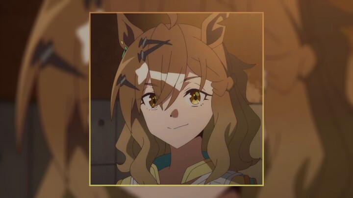 【Montagem Supersonic (Slowed + Reverb) × Uma Musume】Oguri Cap × Agnes Tachyon｜Phonk剪辑 💥