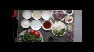 Thịt bò chay .trộn dầu dấm sà lách son. Bếp cô tư tập 317.?