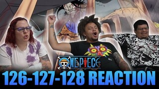 A WARLORD DEFEATED! - One Piece Episode 126 - 127 - 128: BLIND REACTION