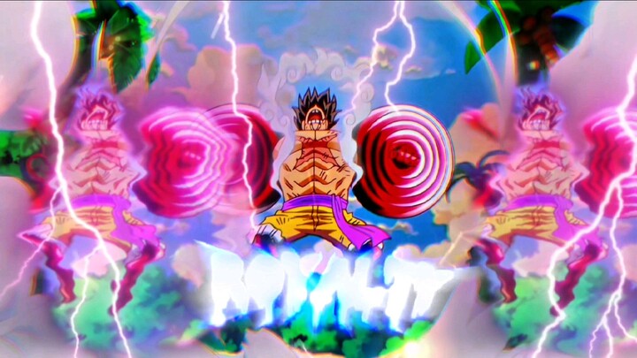 GEAR 4 X GEAR 5 Luffy VS Kizaru !! Siapakah Yang Menang ?!! | AMV