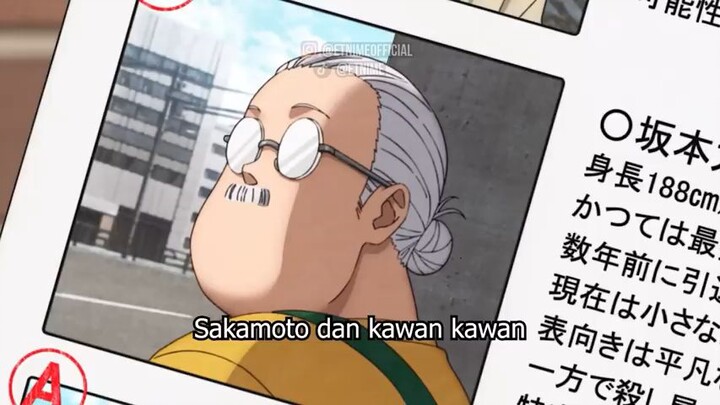 SLUR VS SAKAMOTO! DULUNYA REKAN, SEKARANG MUSUH MEMATIKAN!