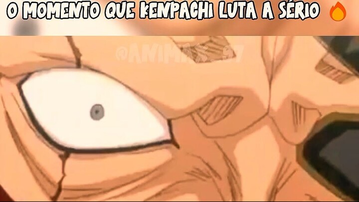 KENPACHI TIROU O TAPA-OLHO!
