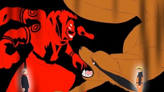 Beginilah Jika Naruto Bertemu Yuji Sukuna