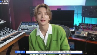 【SVT_ZER·0】[INSIDE SEVENTEEN] JOSHUA ‘double take’ COVER 拍摄花絮 零站中字