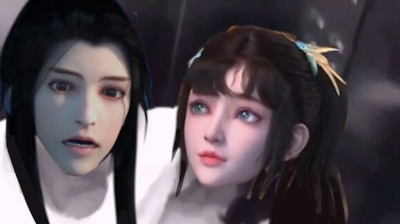 【Lagu Remaja |. Luo Xiao】 Kudengar kamu ingin melihat Putri Qianluo memeluk Xiao Se