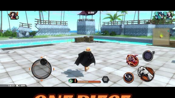 Luffy vs Smoker — One Piece Bounty Rush Story Mode