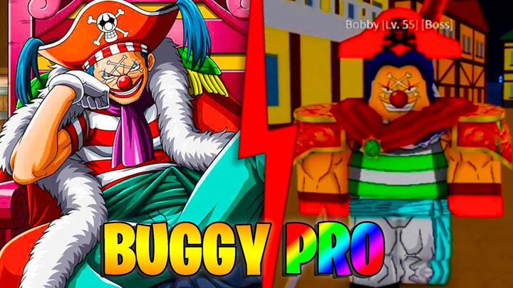 COMO VIRAR O BUGGY E UPAR DO 1 AO 700 MUITO RÁPIDO NO BLOX FRUITS!