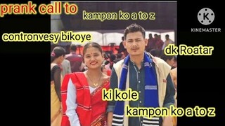 prank call to kampon ko a to z #funny kampon # a to z