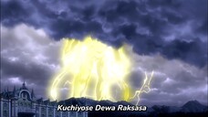Gila Jurus Pemanggil Raksasa Petir Paling Keren, Rugi Kalo Gak Tau Anime Sekeren Ini !