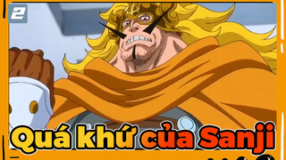 Quá khứ của Sanji, thuyển viên kiêm đầu bếp băng hải tặc Mũ Rơm-2