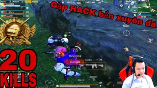 PUBG Mobile - Trà trộn gặp 2 bạn nữ 37 Nghệ An cute và pha xử lý IQ200  khi gặp HACKER