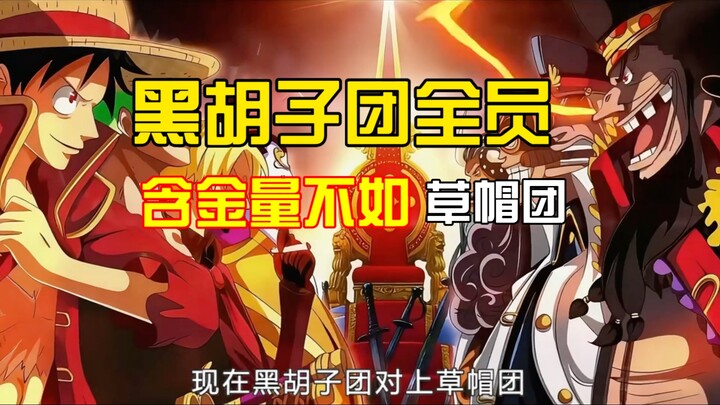 Apakah seluruh anggota Bajak Laut Topi Jerami memiliki peluang menang melawan Bajak Laut Beard Hitam