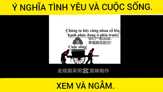 Ý nghĩa tình yêu và cuộc sống                   #videohaynhat