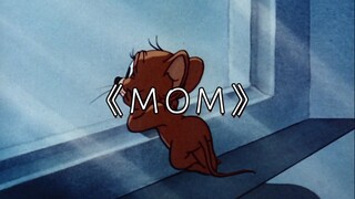 《MOM》天空是蔚蓝色，窗外有千纸鹤