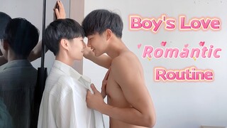 Boys Love💗 Romantic Weekend Routine With Boyfriend🥰 So Sweet