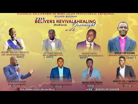 THE BELIEVERS REVIVAL&HEALING OVERNIGHT || NFBAP (ELGON REGION) || 14th JUNE 2024