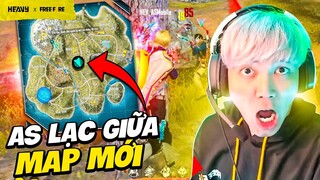 Cả nhà Heavy lạc nhau trong bản đồ mới Đảo Mặt Trời | HEAVY Free Fire