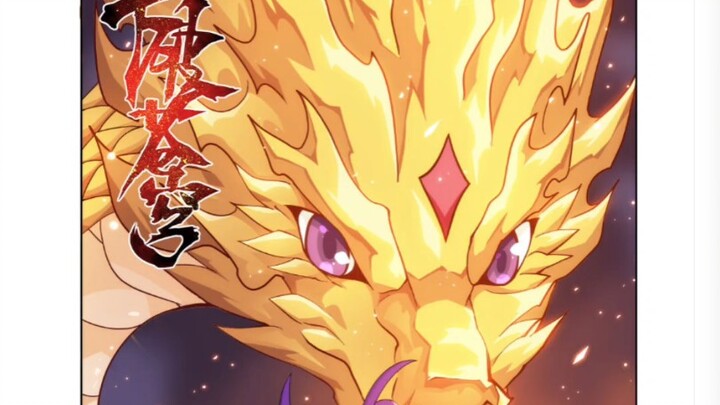 Chapter 461 of Fights Break Sphere: Old Dragon Emperor Xiao Yan blew himself up, Zi Yan came to the 