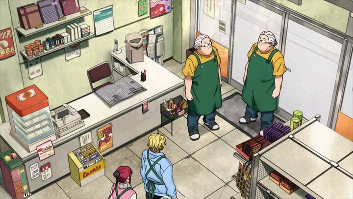 Yoichi Nagumo's first appearance | Sakamoto days | Episode 3