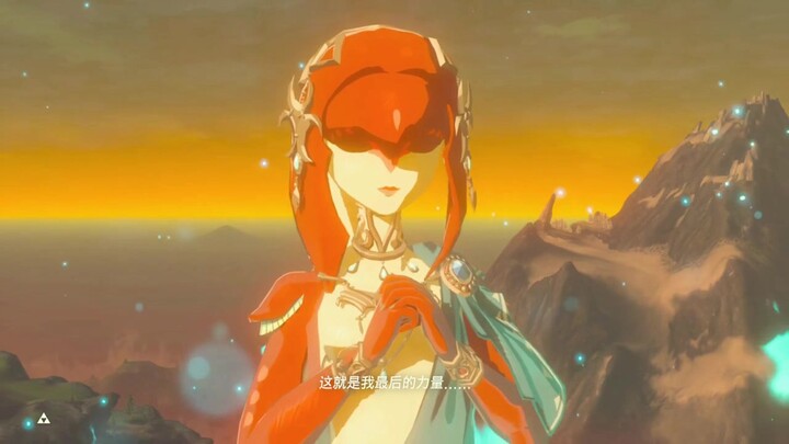 [The Legend of Zelda] Apa yang terjadi ketika kamu memasuki aula utama kastil tanpa mengaktifkan mon