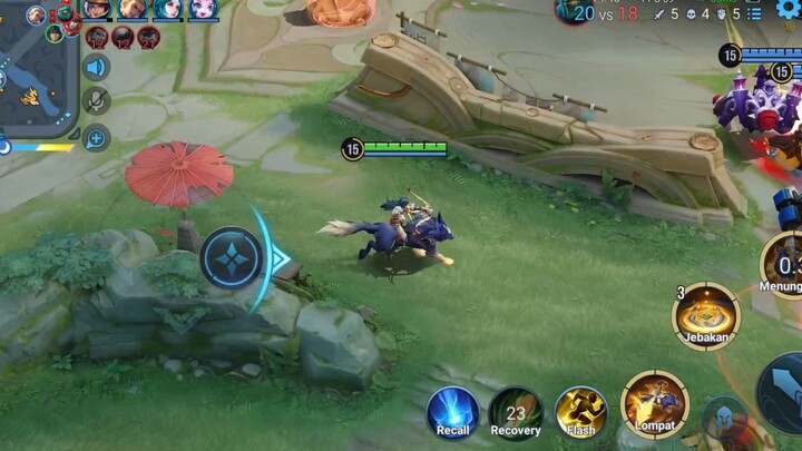 Chano Marksman Paling OP