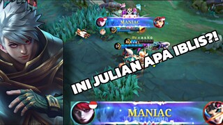 GADA OBAT! JULIAN GUA NGAMUK LANGSUNG MANIAC!