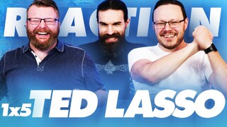 Ted Lasso 1x5 REACTION!! "Tan Lines"